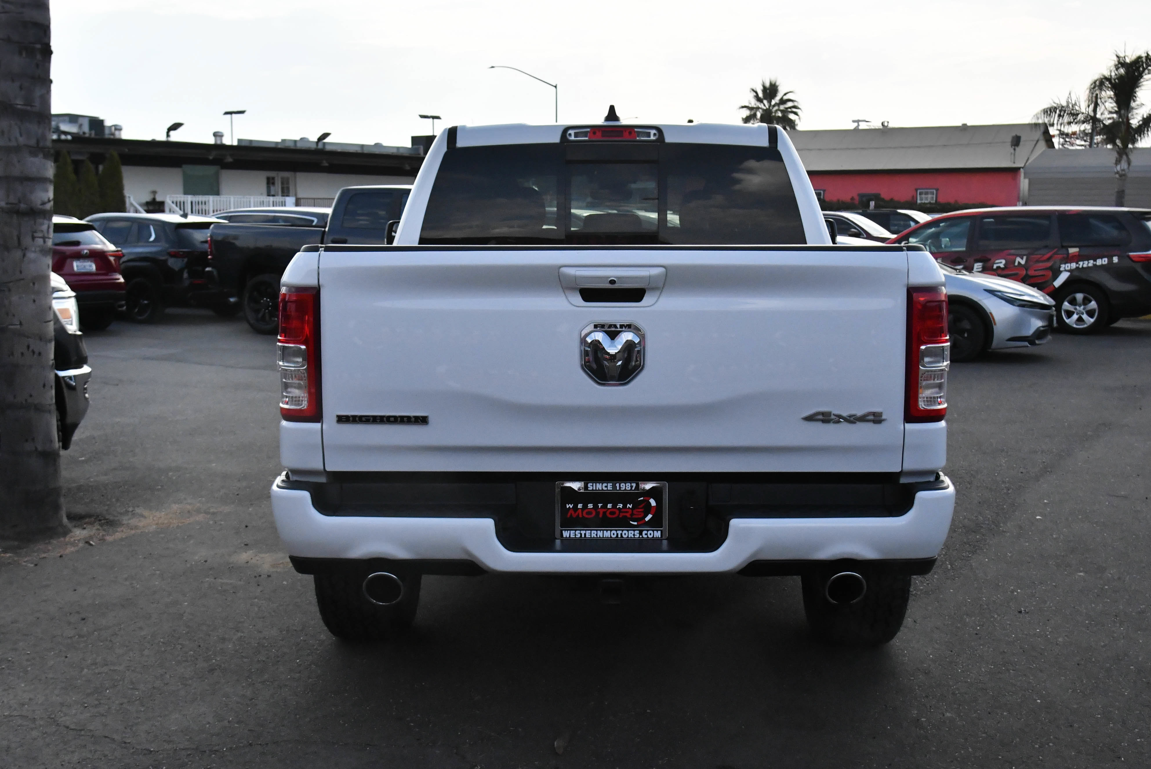 Used 2022 RAM 1500 Big Horn AWD/4WD image 7
