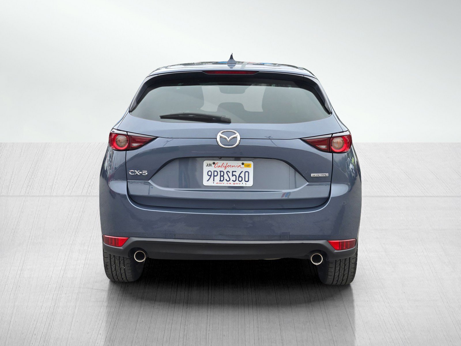 Used 2021 MAZDA CX-5 Carbon Edition FWD image 5