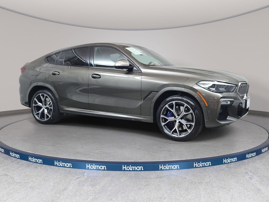 Used 2020 BMW X6 M50i w/ Premium Package image 4