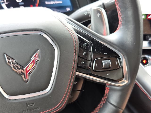 Certified 2021 Chevrolet Corvette Stingray Premium Cpe w/ Z51 Performance Package RWD image 23