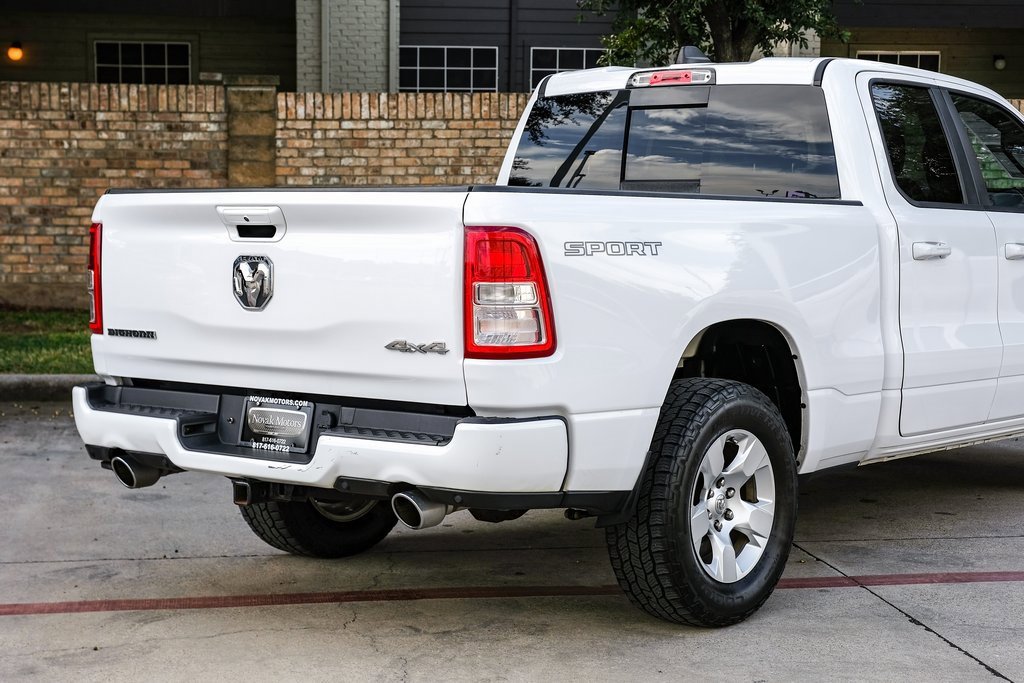 Used 2021 RAM 1500 Big Horn image 16