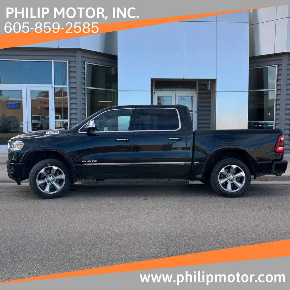 Used 2019 RAM 1500 Limited w/ Advanced Safety Group image 1