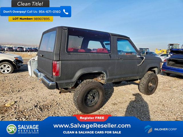 Used 1988 Ford Bronco II 4WD image 4