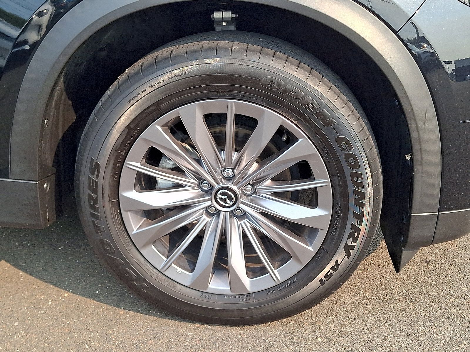 Certified 2024 MAZDA CX-90 3.3 Turbo w/ Select Package AWD/4WD image 9