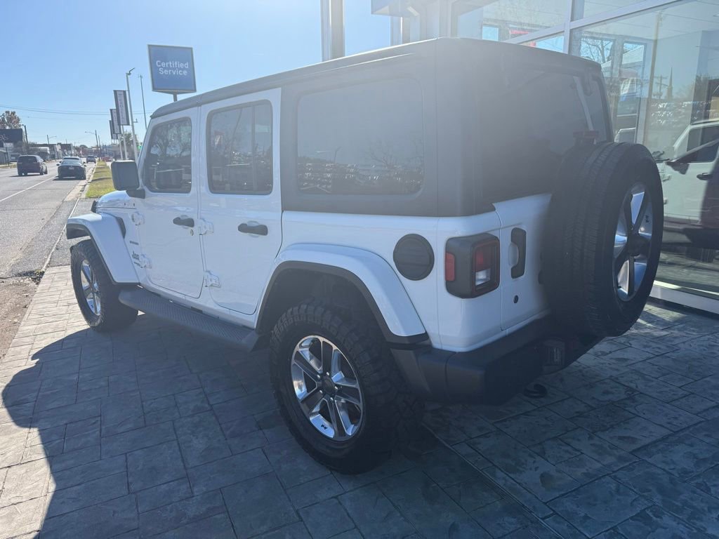 Used 2019 Jeep Wrangler Unlimited Sahara image 2