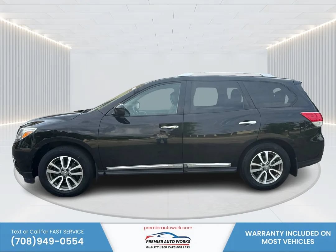 Used 2013 Nissan Pathfinder SL w/ SL Premium Pkg AWD/4WD image 9