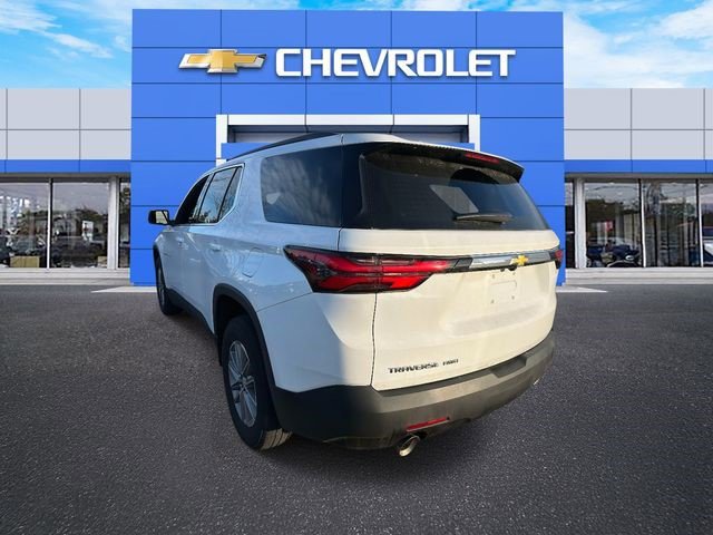 Certified 2023 Chevrolet Traverse RS image 9