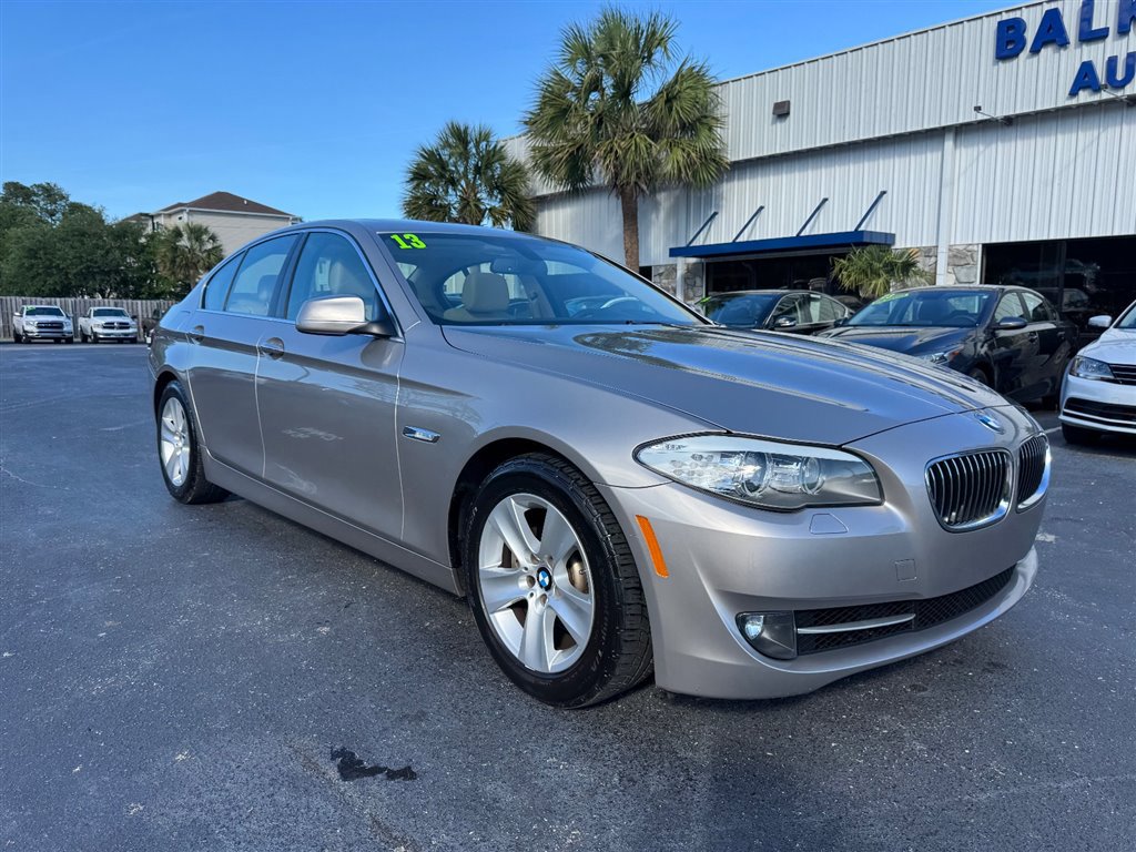 Used 2013 BMW 528i Sedan RWD image 2