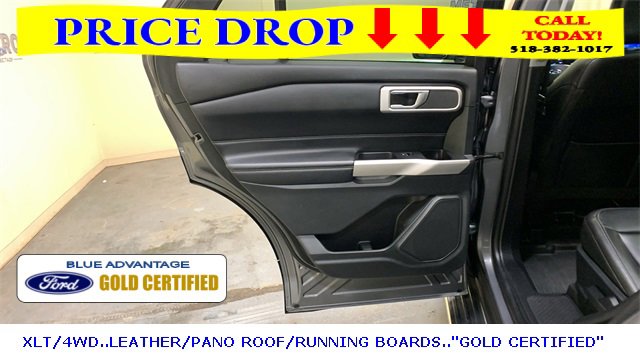 Certified 2021 Ford Explorer XLT w/ Equipment Group 202A image 24
