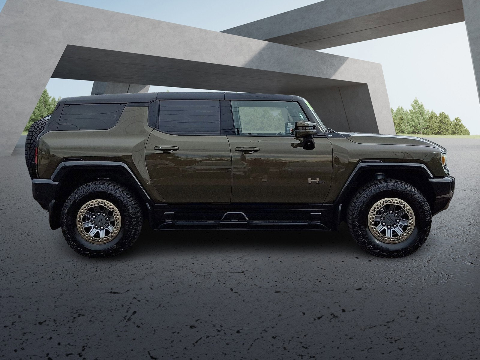 Used 2025 GMC Hummer EV 3X w/ Extreme Off-Road Package image 7
