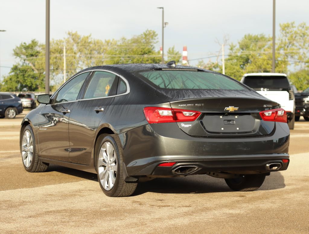 Used 2017 Chevrolet Malibu Premier w/ Premier Sun and Wheel Package FWD image 5