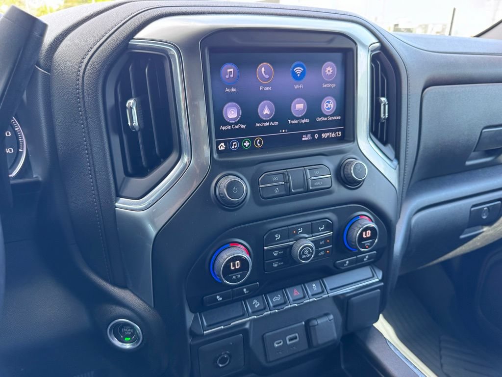 Used 2021 Chevrolet Silverado 1500 LT Trail Boss w/ Bed Protection Package AWD/4WD image 12