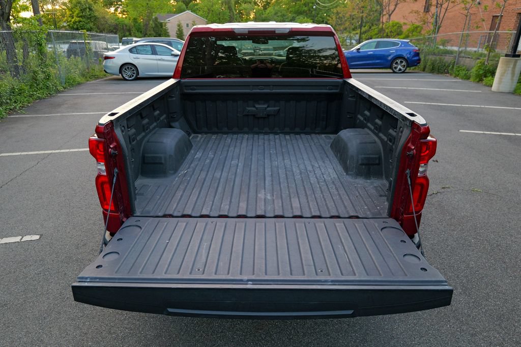 Used 2021 Chevrolet Silverado 1500 Custom Trail Boss AWD/4WD image 7