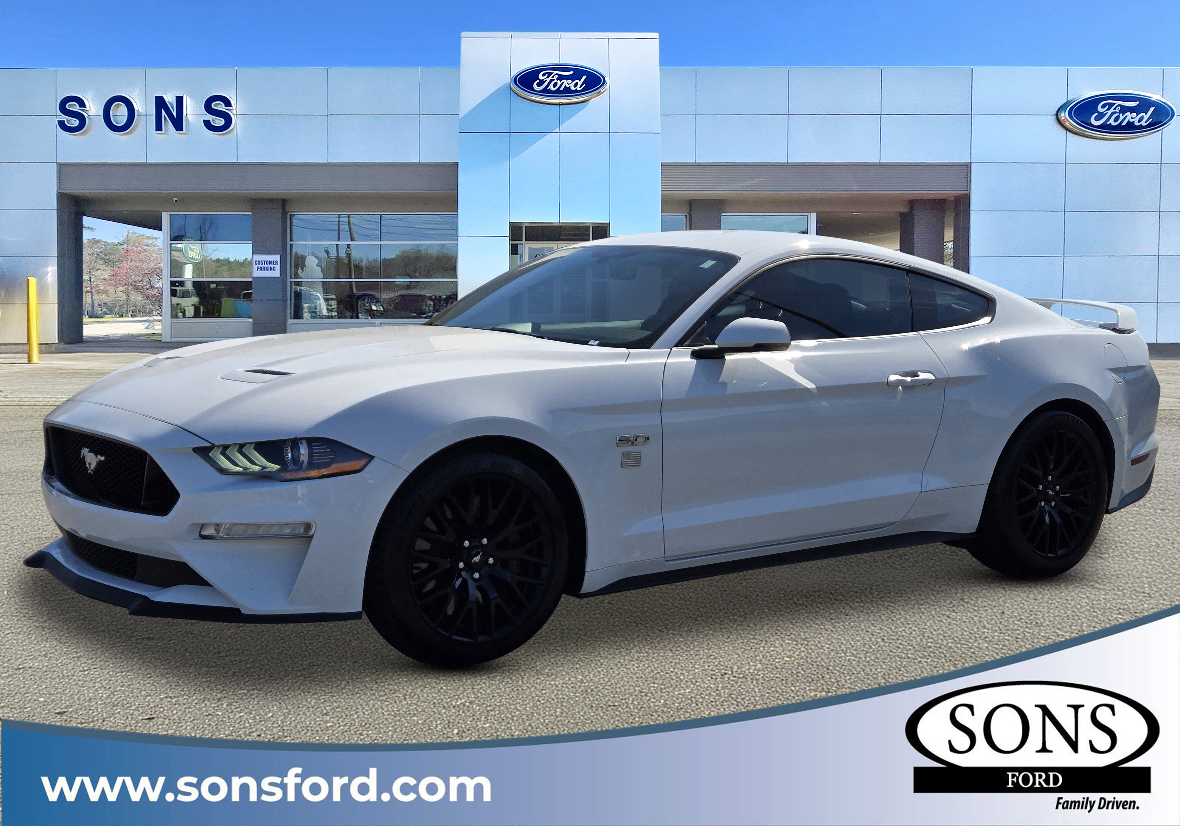 Used 2019 Ford Mustang GT Premium w/ GT Performance Package video 1