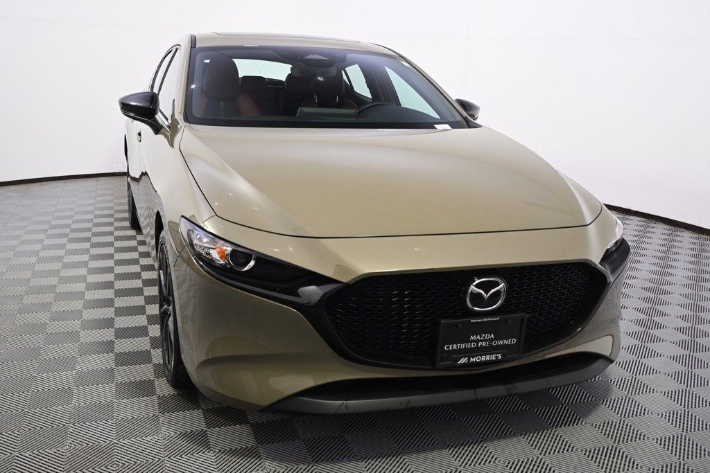 Certified 2025 MAZDA MAZDA3 Carbon image 9