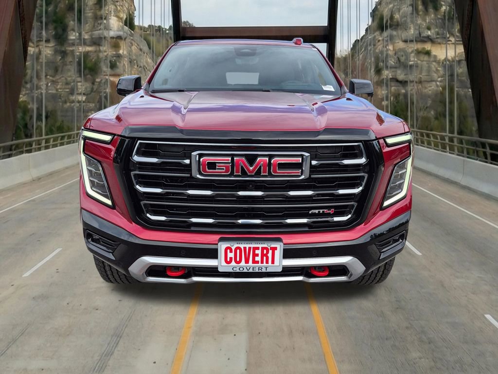 New 2026 GMC Yukon XL AT4 w/ AT4 Premium Package AWD/4WD video 2