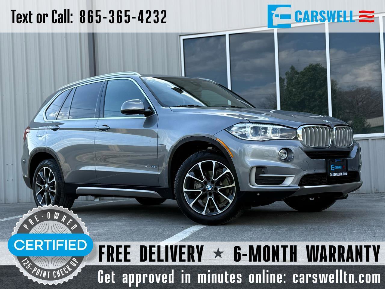 Used 2018 BMW X5 xDrive35i image 1