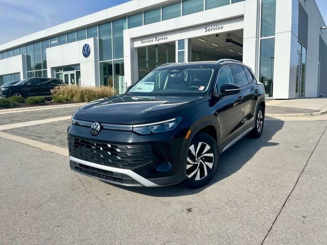 New 2026 Volkswagen Tiguan S