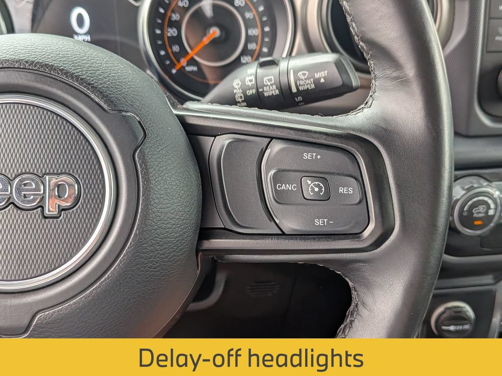 Used 2019 Jeep Wrangler Unlimited Sport S AWD/4WD image 22