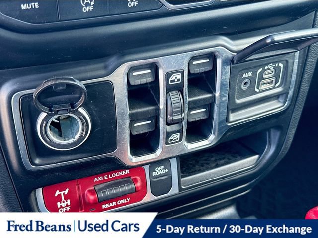 Used 2022 Jeep Gladiator Mojave w/ LED Lighting Group image 38