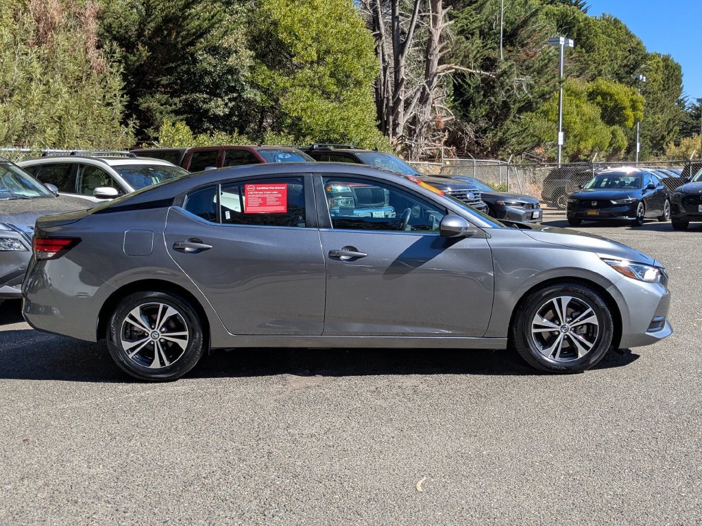 Used 2023 Nissan Sentra SV w/ All-Weather Package FWD image 4