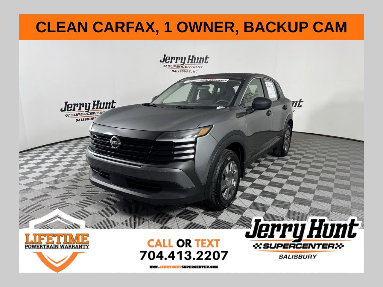 Used 2025 Nissan Kicks S image 1