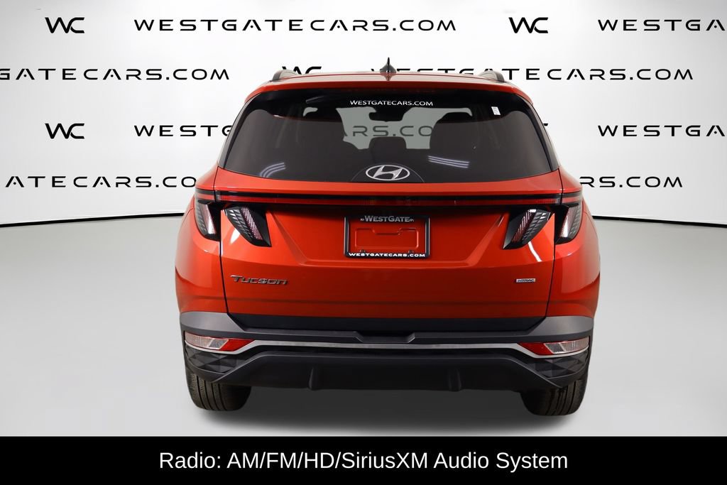 Used 2023 Hyundai Tucson SEL AWD/4WD image 4