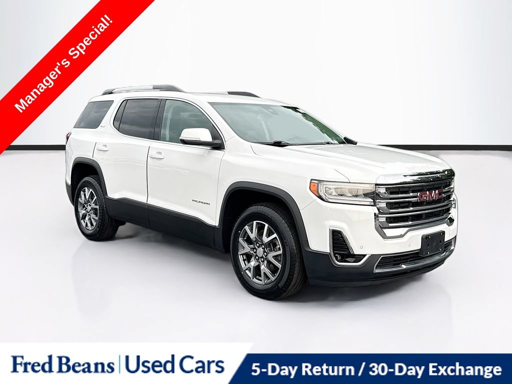 Used 2023 GMC Acadia SLT AWD/4WD image 1