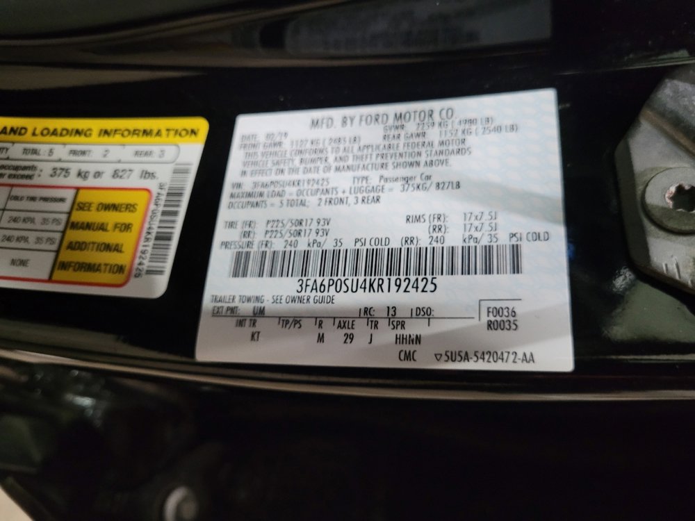 Used 2019 Ford Fusion Energi Titanium image 33
