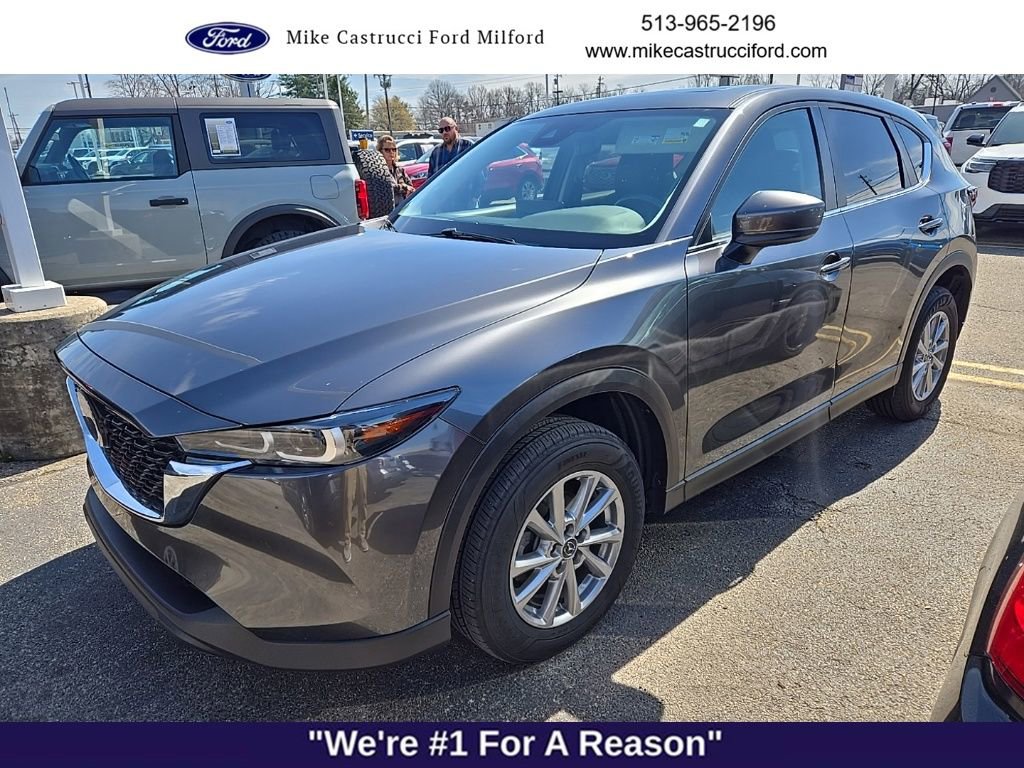 Used 2023 MAZDA CX-5 AWD 2.5 S w/ Preferred Package image 1