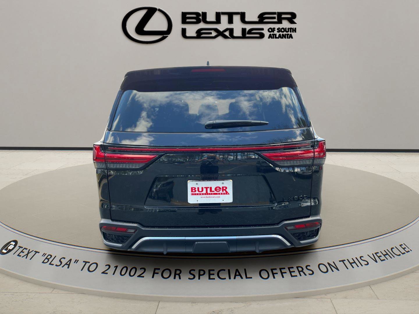 New 2026 Lexus LX 600 F Sport image 6