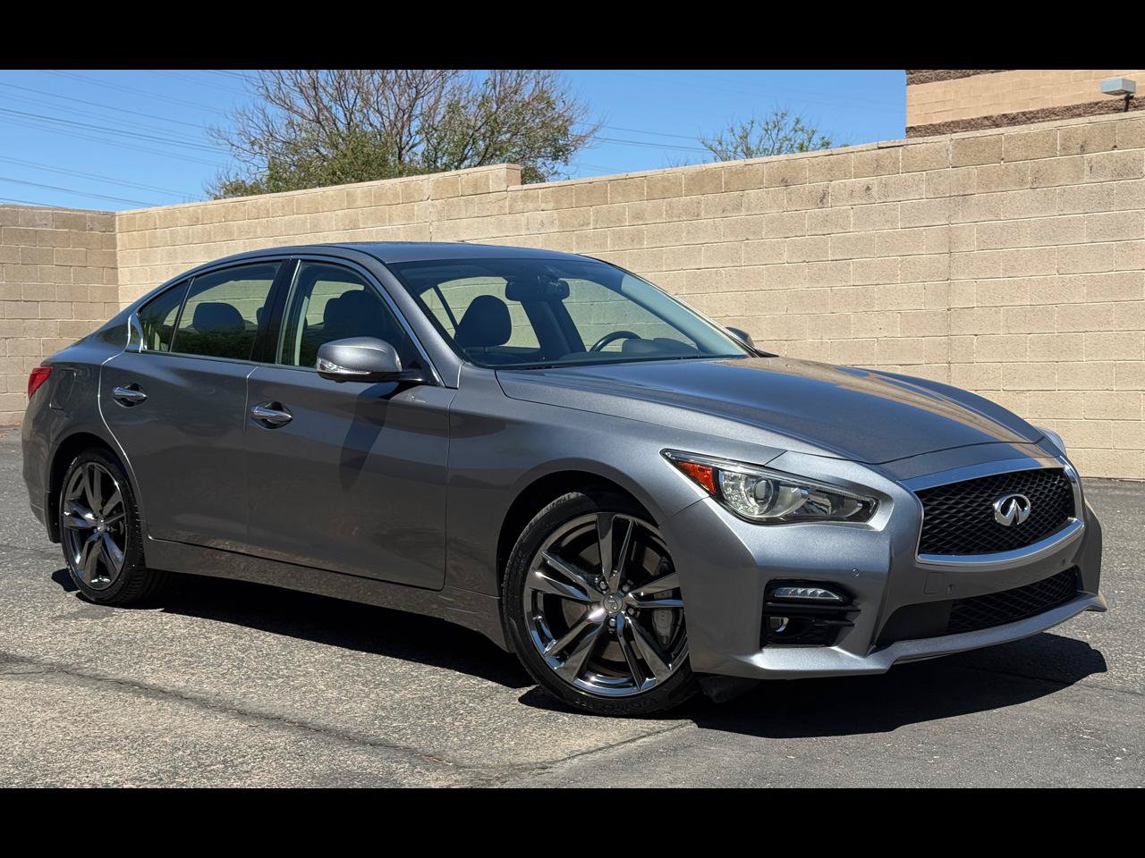 Used 2016 INFINITI Q50 Red Sport 400