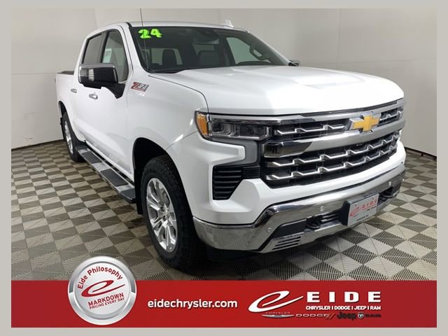 Used 2024 Chevrolet Silverado 1500 LTZ image 1