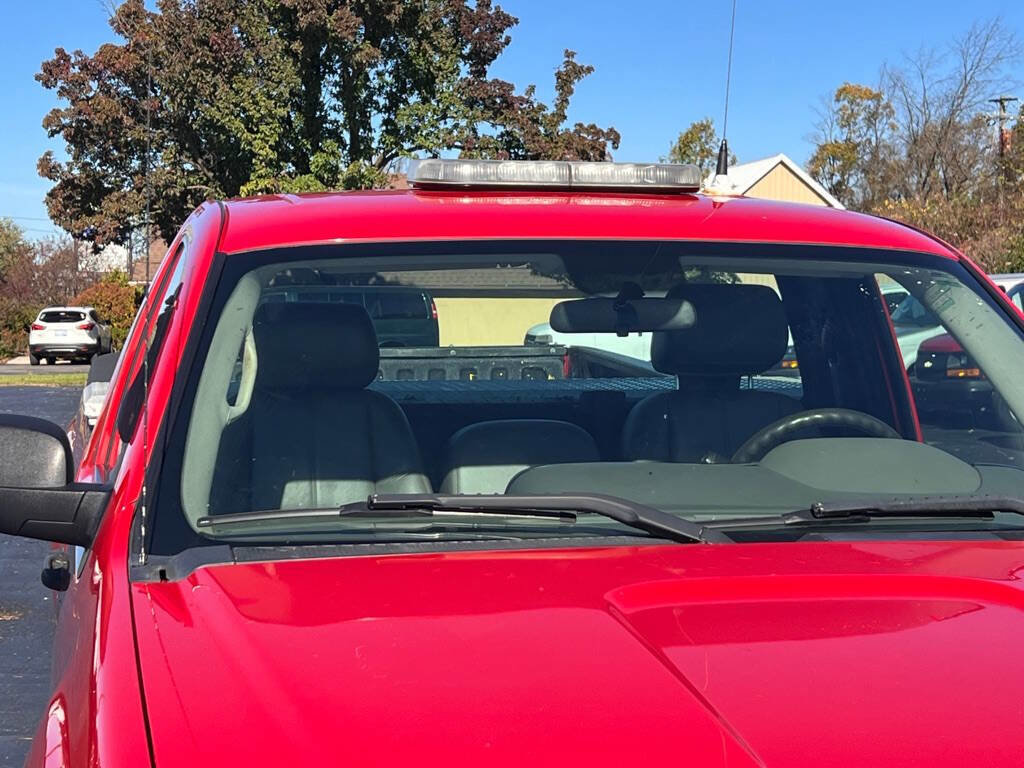 Used 2010 GMC Sierra 3500 W/T w/ Snow Plow Prep Package image 10