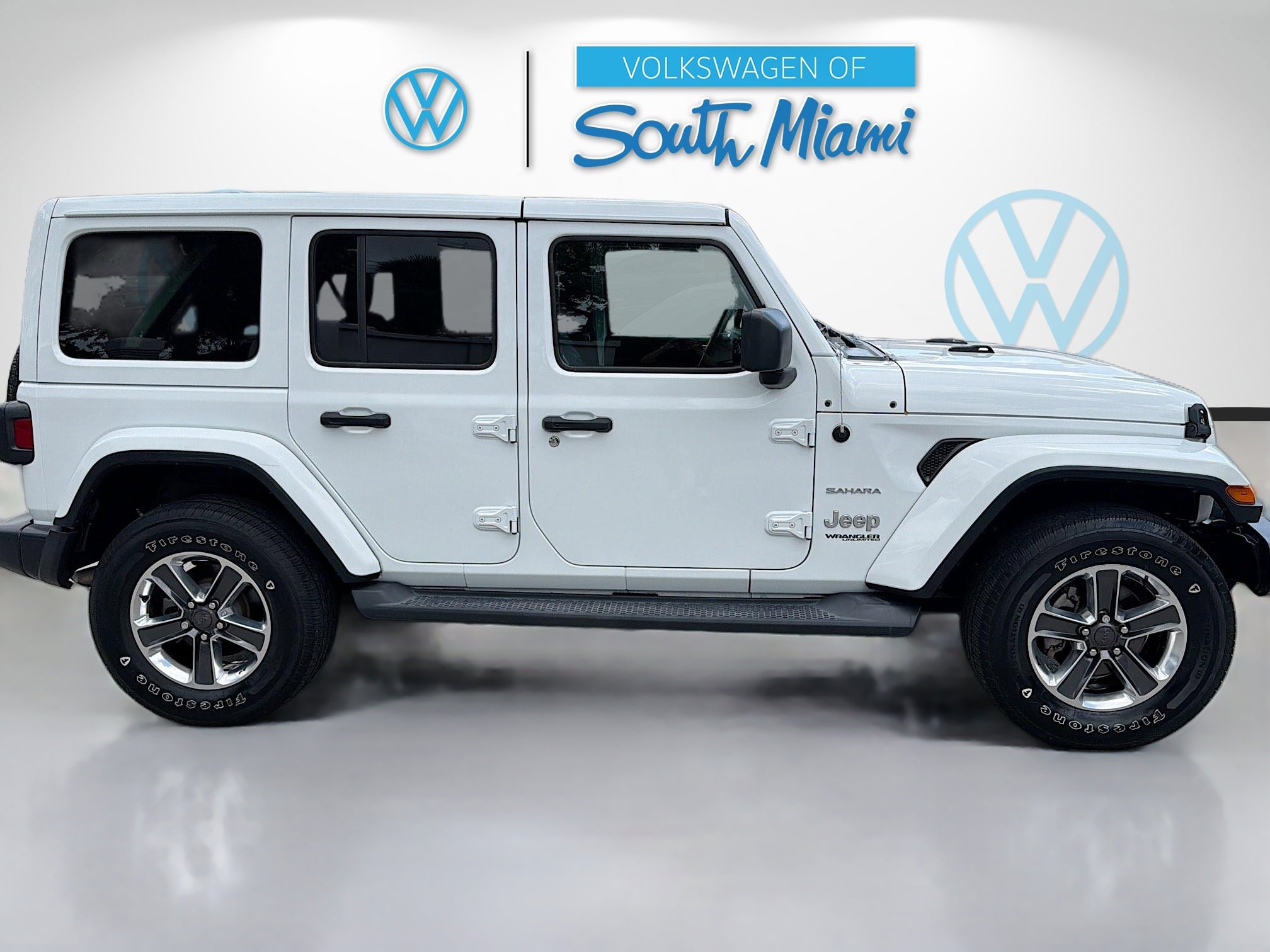 Used 2019 Jeep Wrangler Unlimited Sahara AWD/4WD image 8