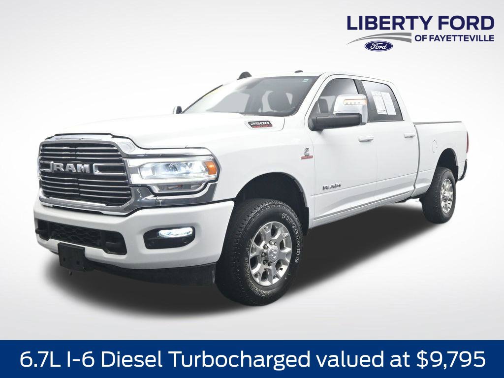 Used 2024 RAM 2500 Laramie w/ Safety Group