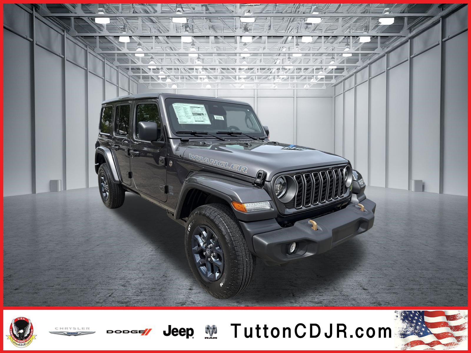 New 2026 Jeep Wrangler Unlimited Sport AWD/4WD image 1