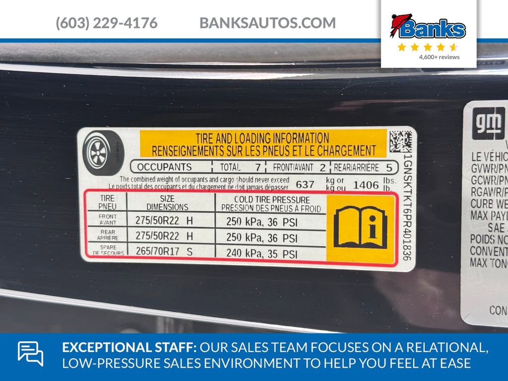 Certified 2023 Chevrolet Tahoe High Country image 9