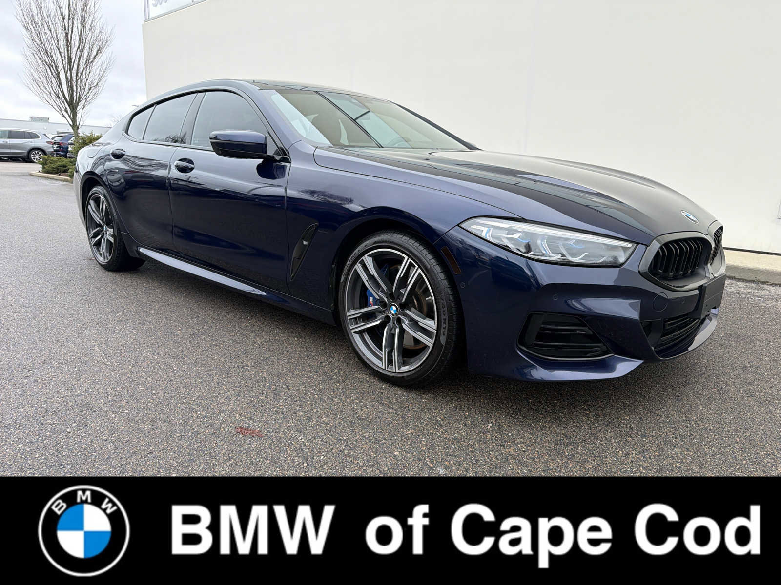Certified 2024 BMW 840i Gran Coupe xDrive w/ Comfort Seating Package AWD/4WD image 1