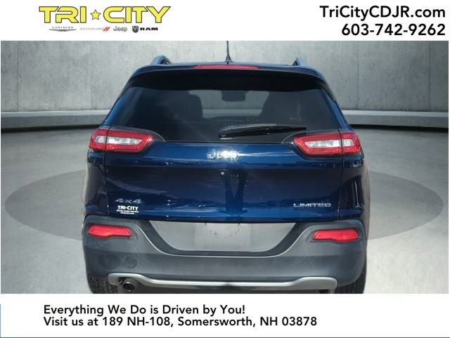 Used 2014 Jeep Cherokee Limited w/ Luxury Group image 4