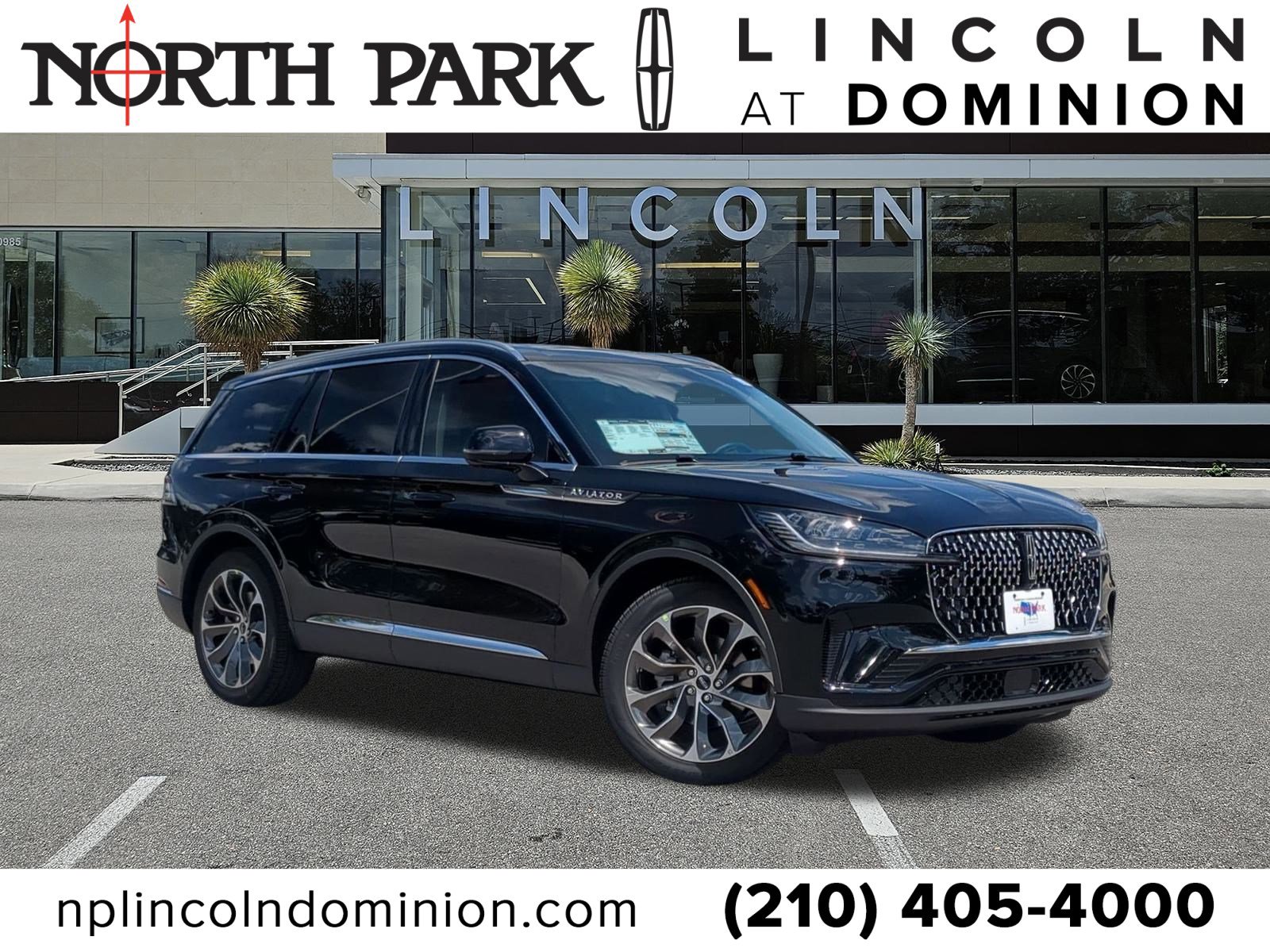 New 2025 Lincoln Aviator 2WD