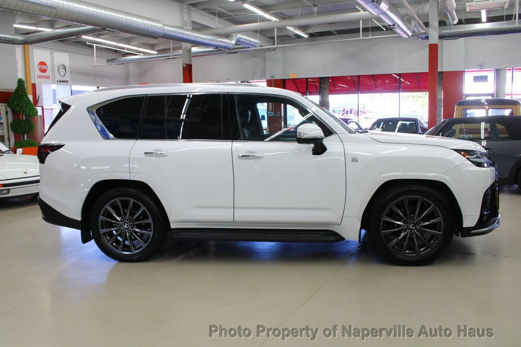 Used 2024 Lexus LX 600 F Sport AWD/4WD image 72