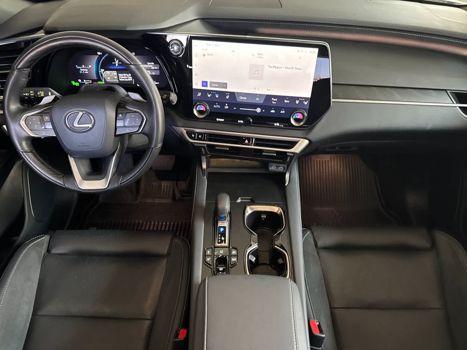Certified 2025 Lexus RX 450h AWD w/ Convenience Package image 3