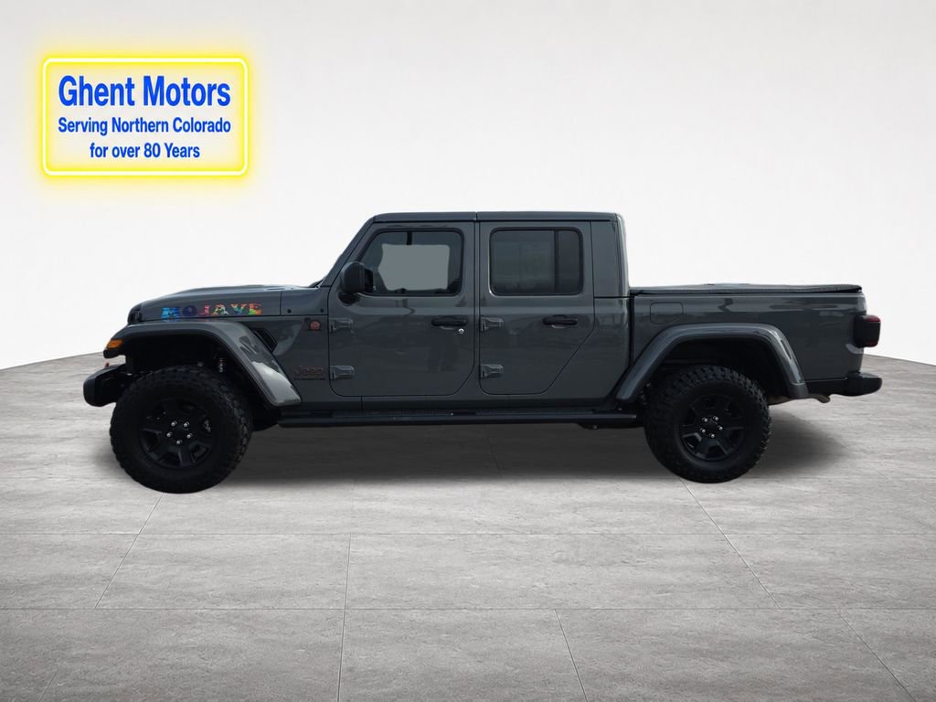 Used 2022 Jeep Gladiator Mojave w/ LED Lighting Group AWD/4WD image 2