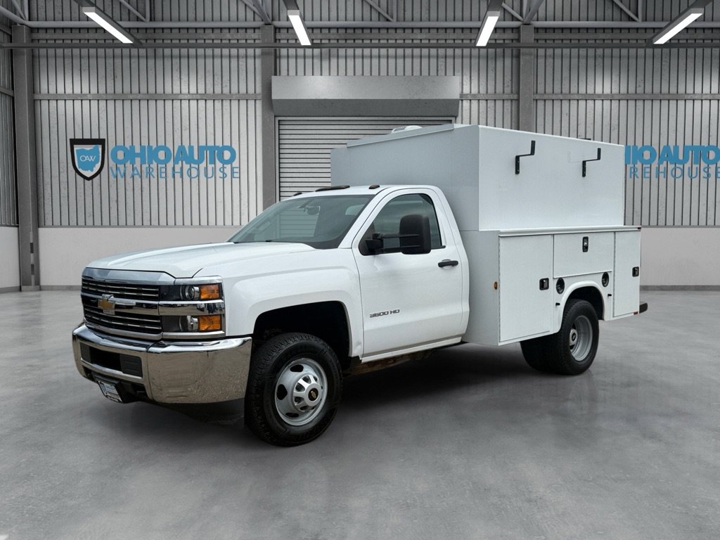 Used 2016 Chevrolet Silverado 3500 W/T RWD image 1