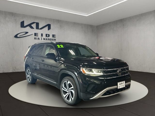 Used 2022 Volkswagen Atlas SEL AWD/4WD video 1