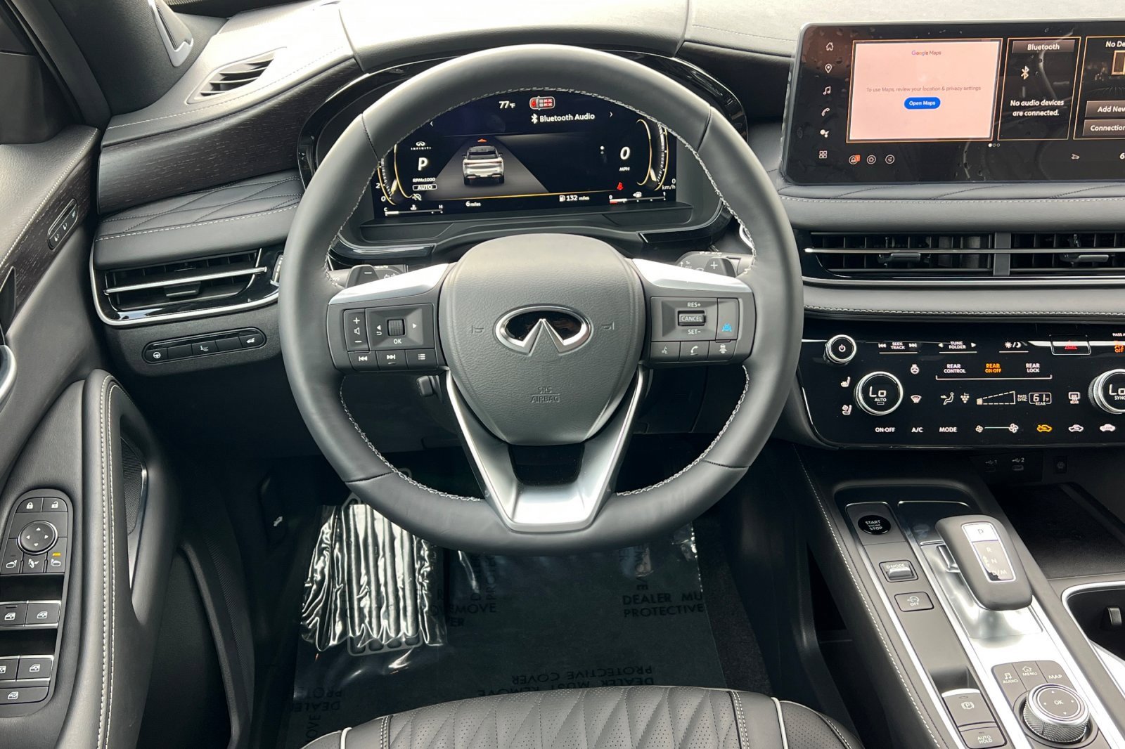 New 2026 INFINITI QX60 Autograph w/ Dark Cargo Package image 15