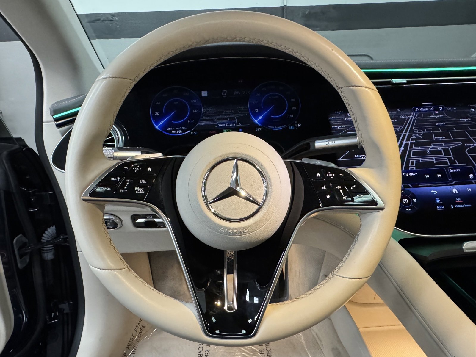 Used 2023 Mercedes-Benz EQS 580 4MATIC Sedan image 28