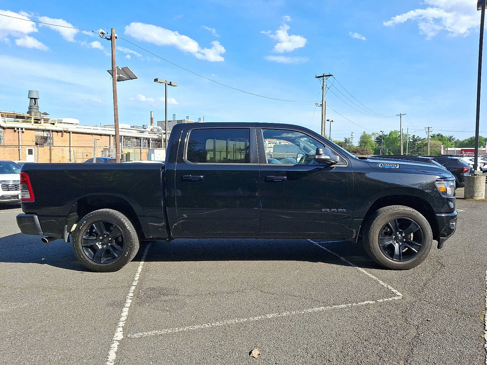 Used 2022 RAM 1500 Big Horn AWD/4WD image 8