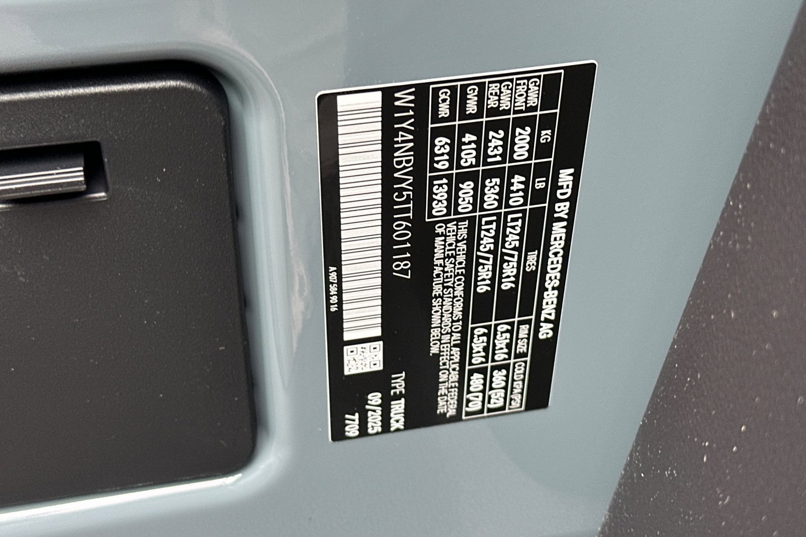 New 2026 Mercedes-Benz Sprinter 2500 image 28